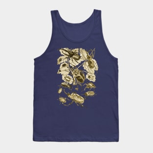 Coleoptera Beetles and Weevils J Mayson Ochre Tank Top